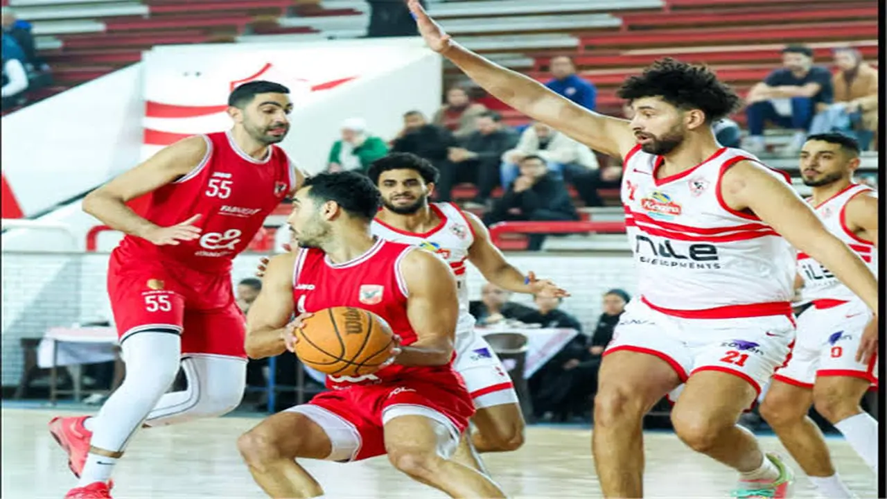 صافرة البداية تنطلق اليوم في نصف نهائي كأس مصر لكرة السلة